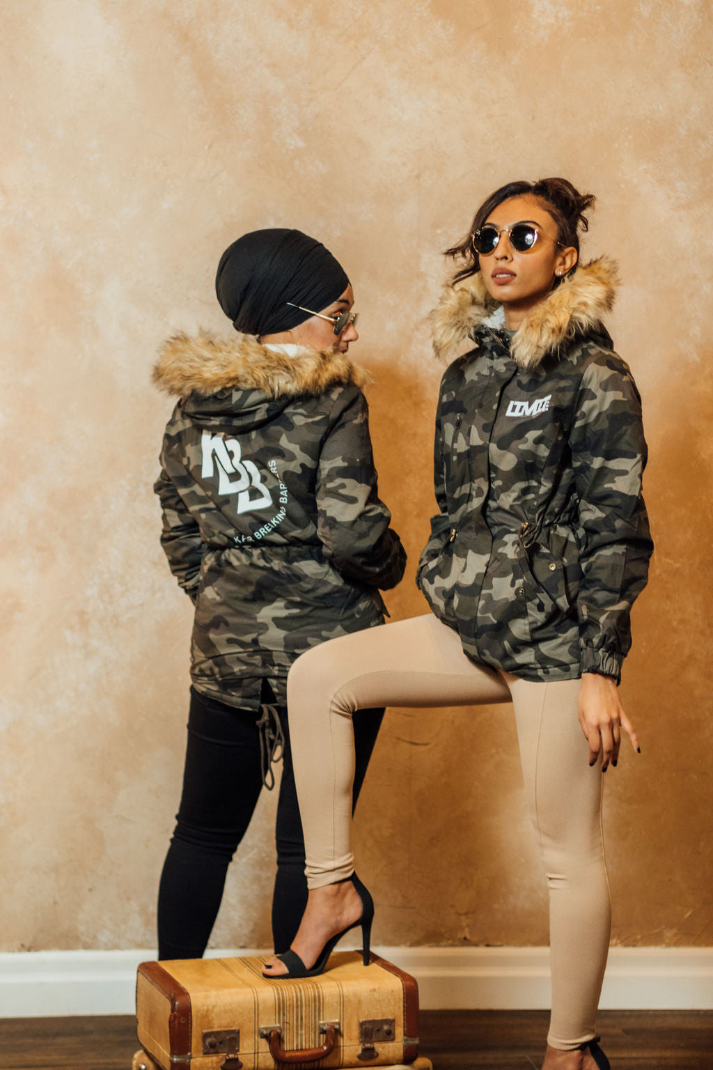 Limitless | Army-Inspired Jacket