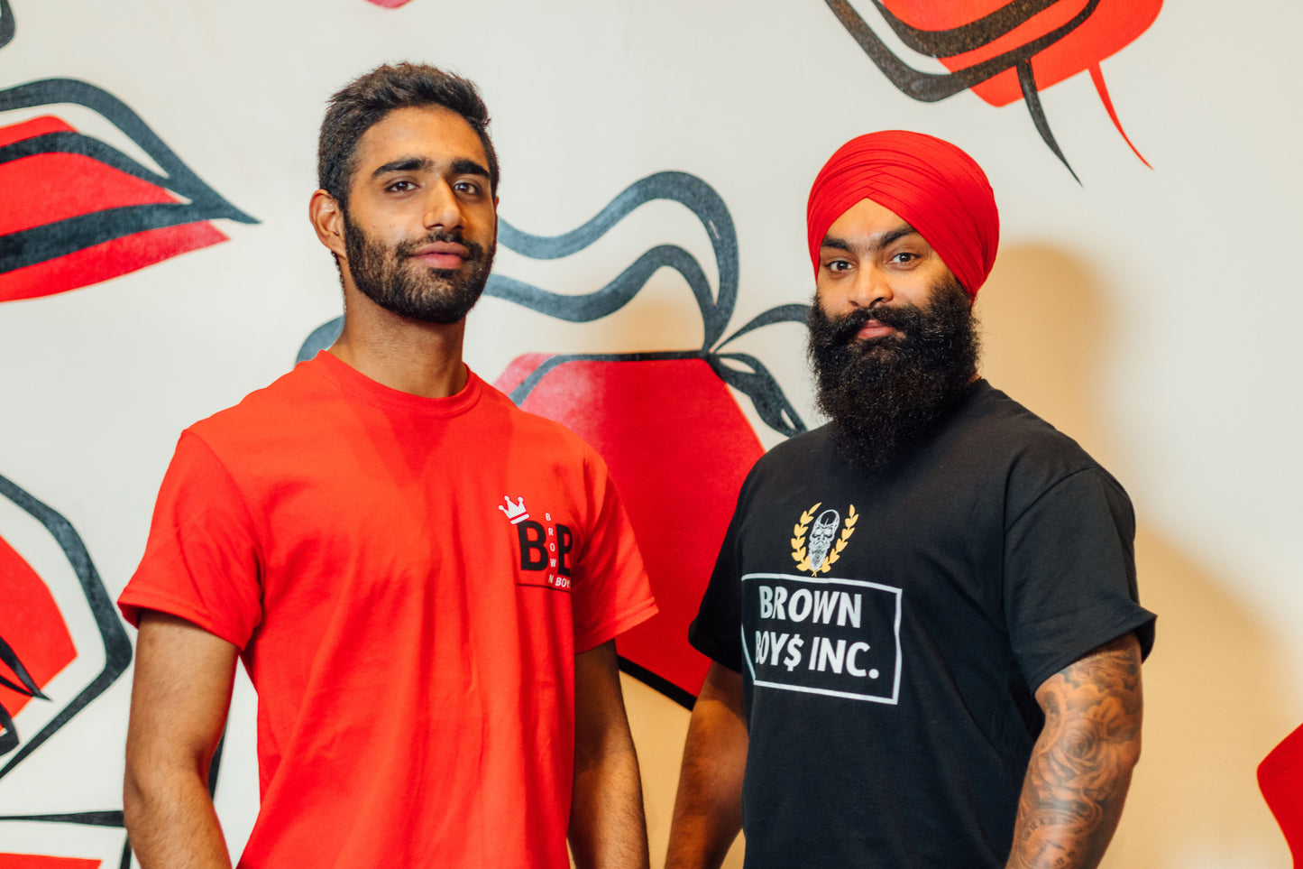 Brown Boyz Red T-Shirt