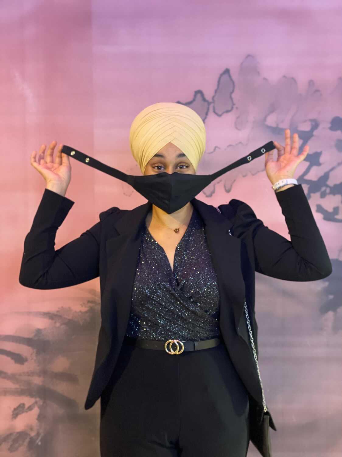 Turban Masks