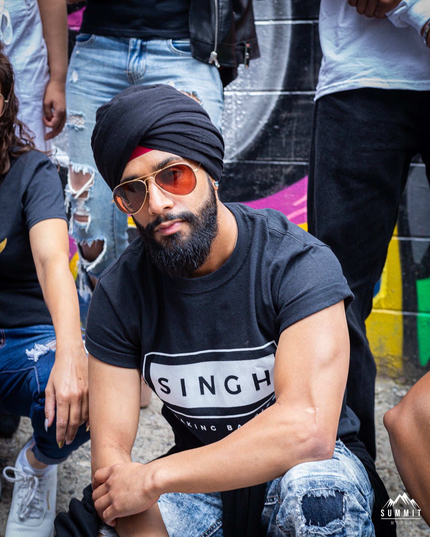 Singh Breaking Barriers T-Shirt