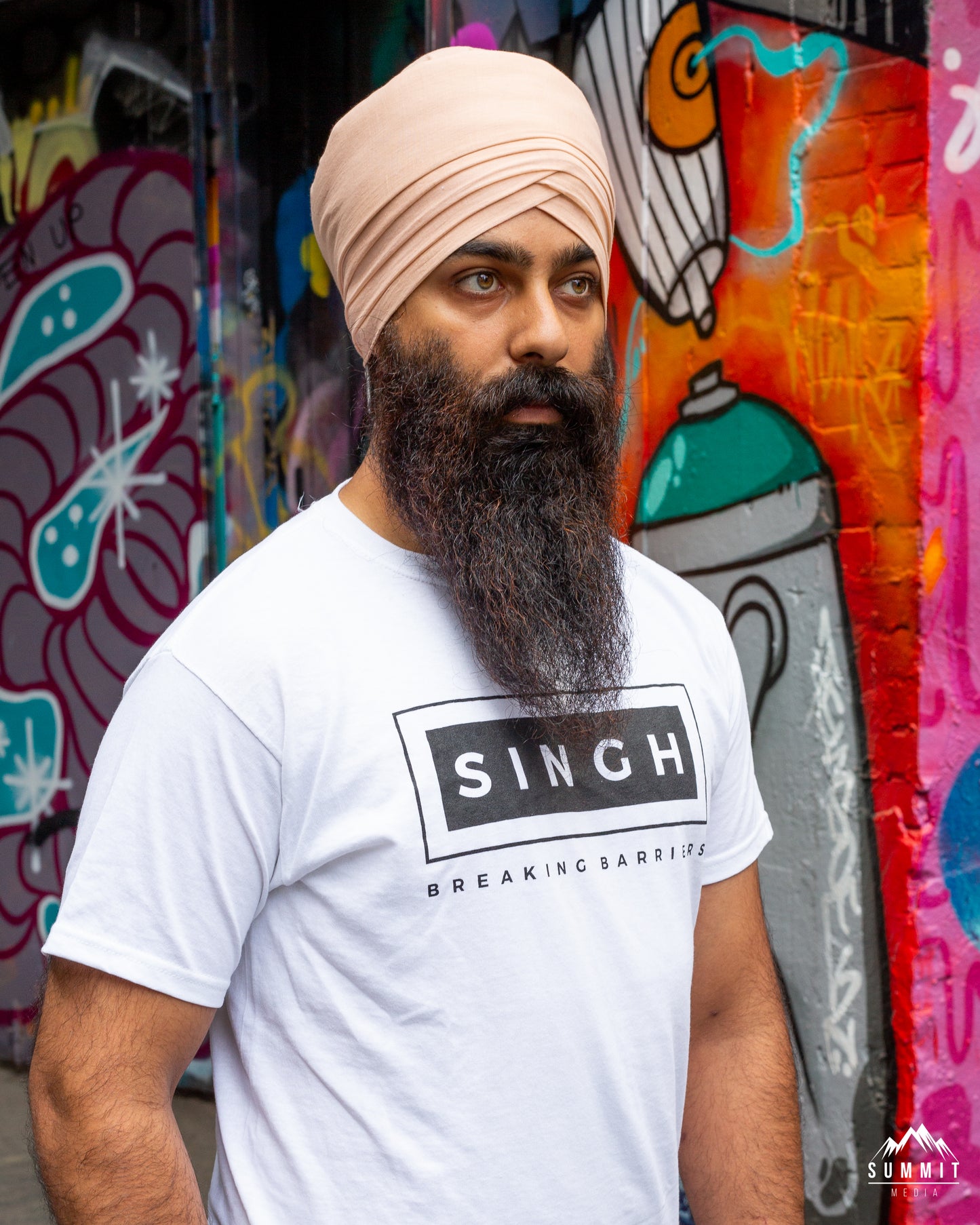 Singh Breaking Barriers T-Shirt