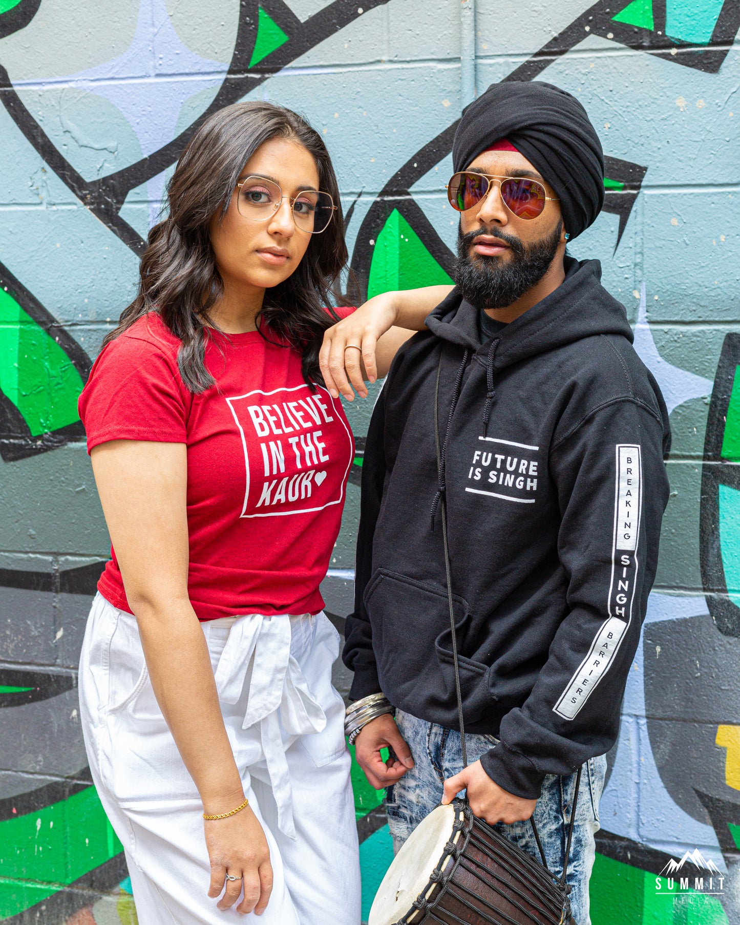 Believe in the Kaur T-Shirt