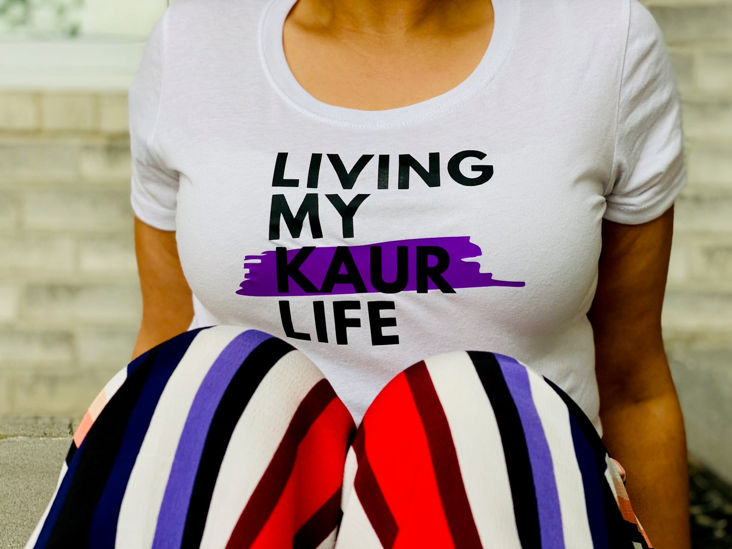 Living My Kaur Life T-Shirt