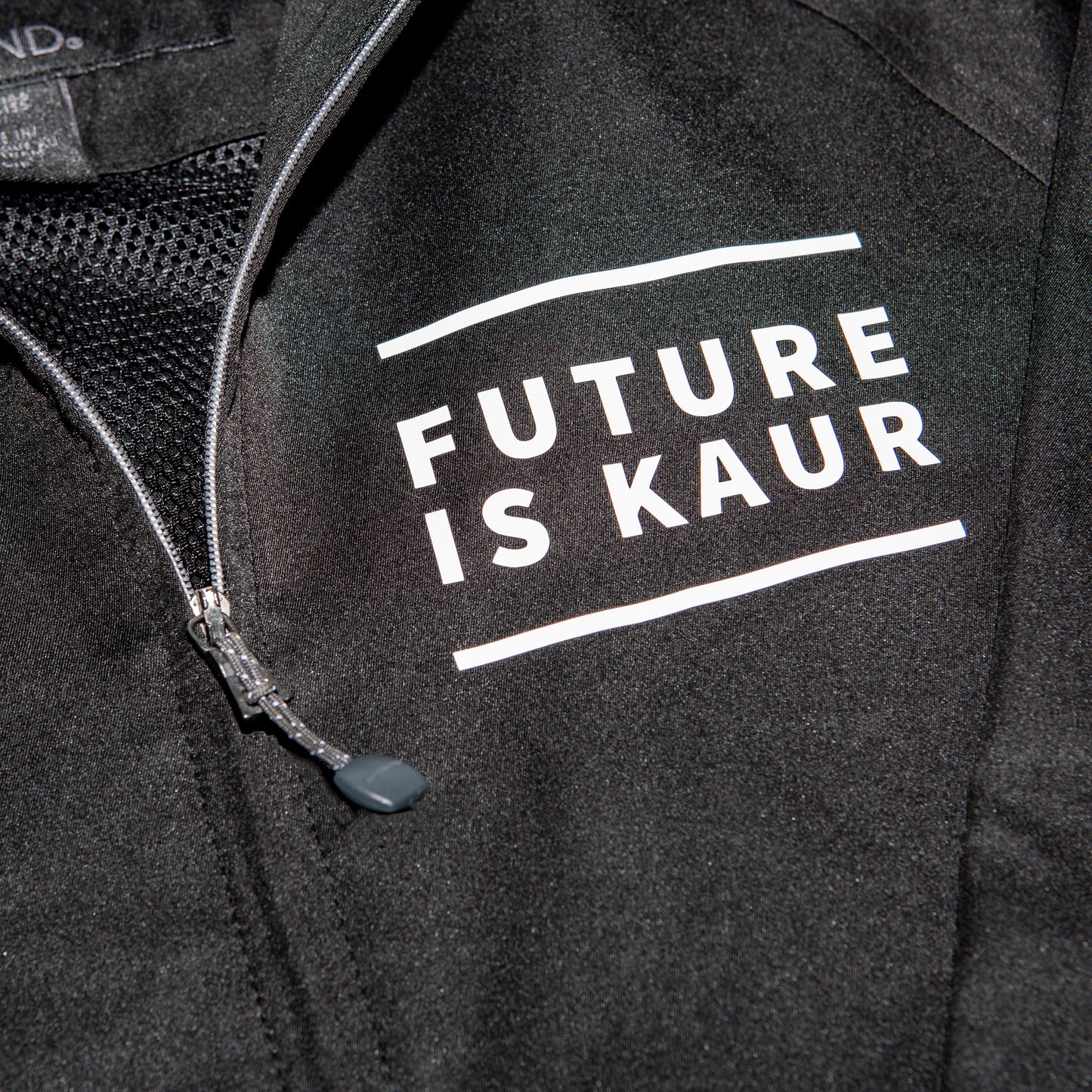 Women's Future is Kaur | Breaking Barriers Jacket