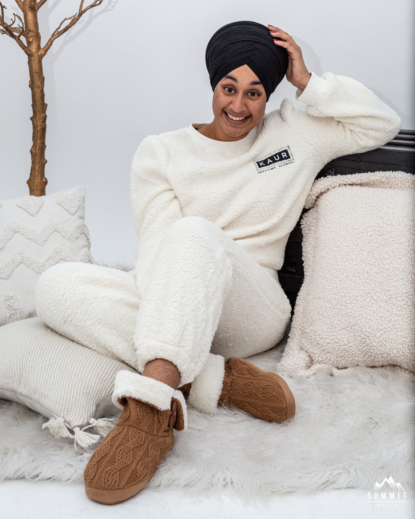 Kaur | 2-Piece | Sherpa Set