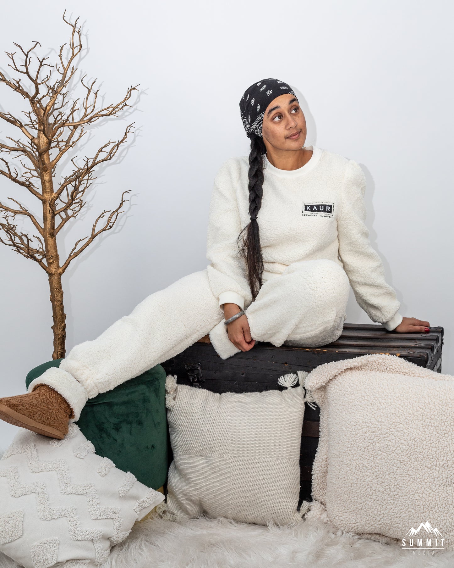 Kaur | 2-Piece | Sherpa Set