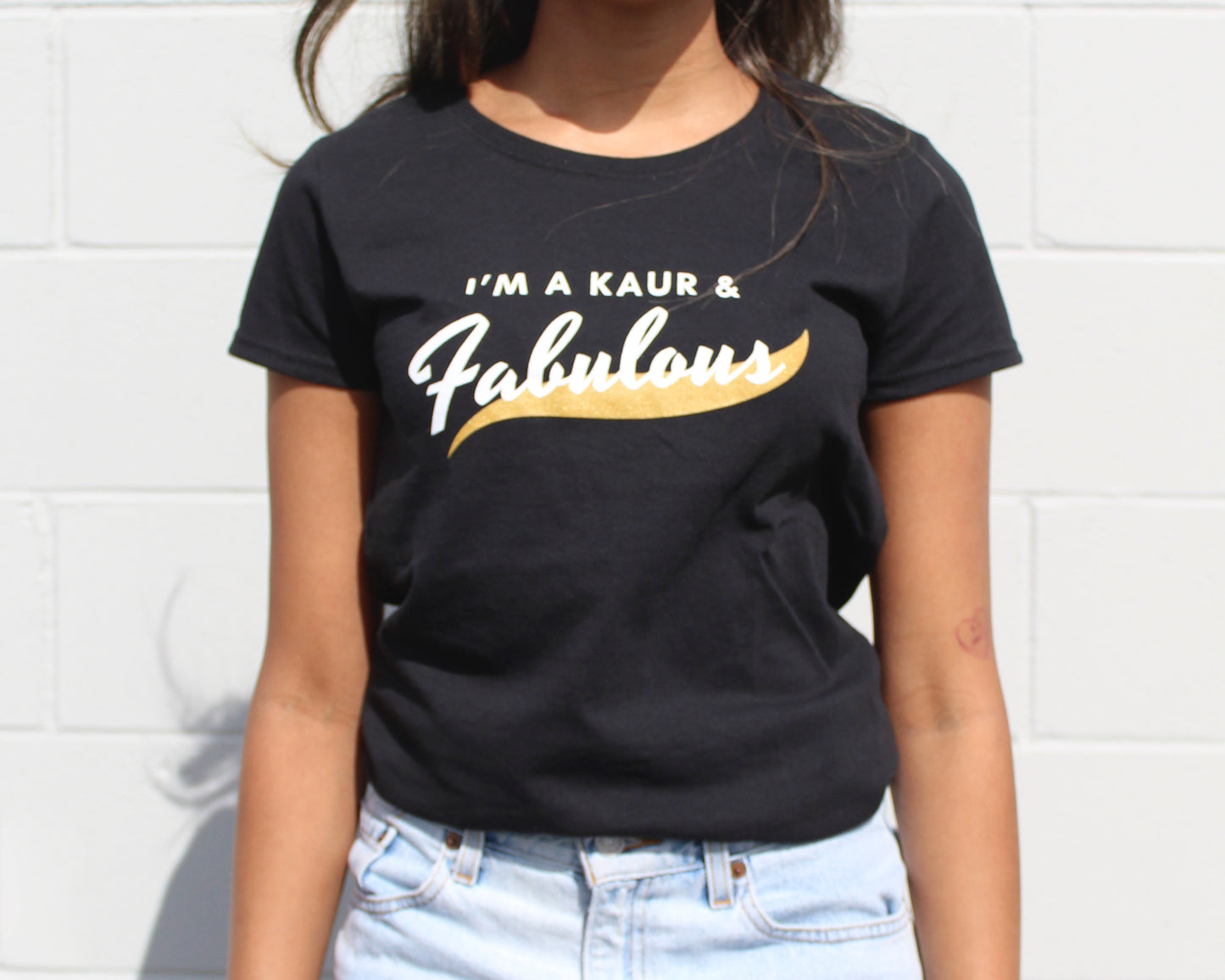 I'm Fabulous Kaur T-Shirt