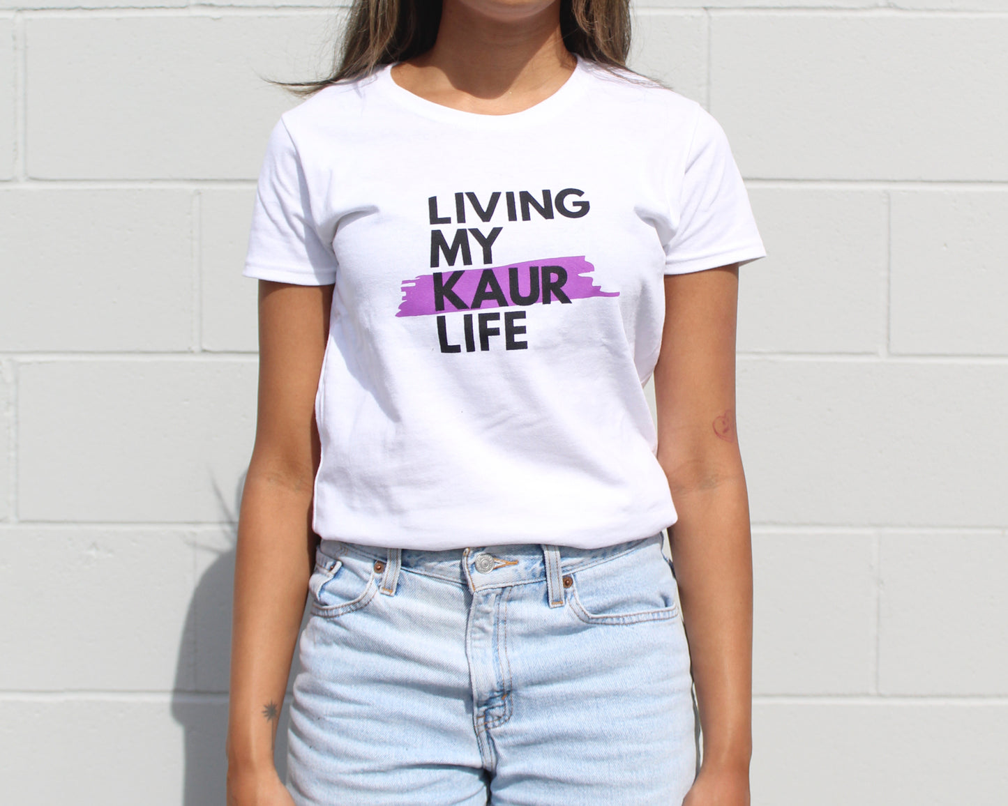 Living My Kaur Life T-Shirt