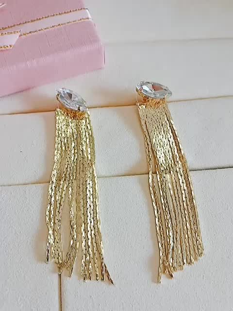 Jewelry Collection - Tassel Long Earrings For Women