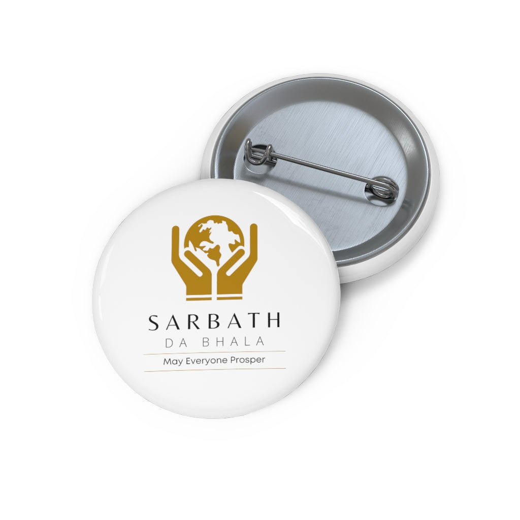 Sarbath Da Bhala Pin Buttons