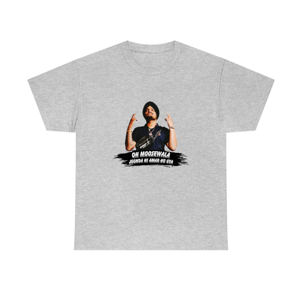 Moosewala Unisex Tee #3