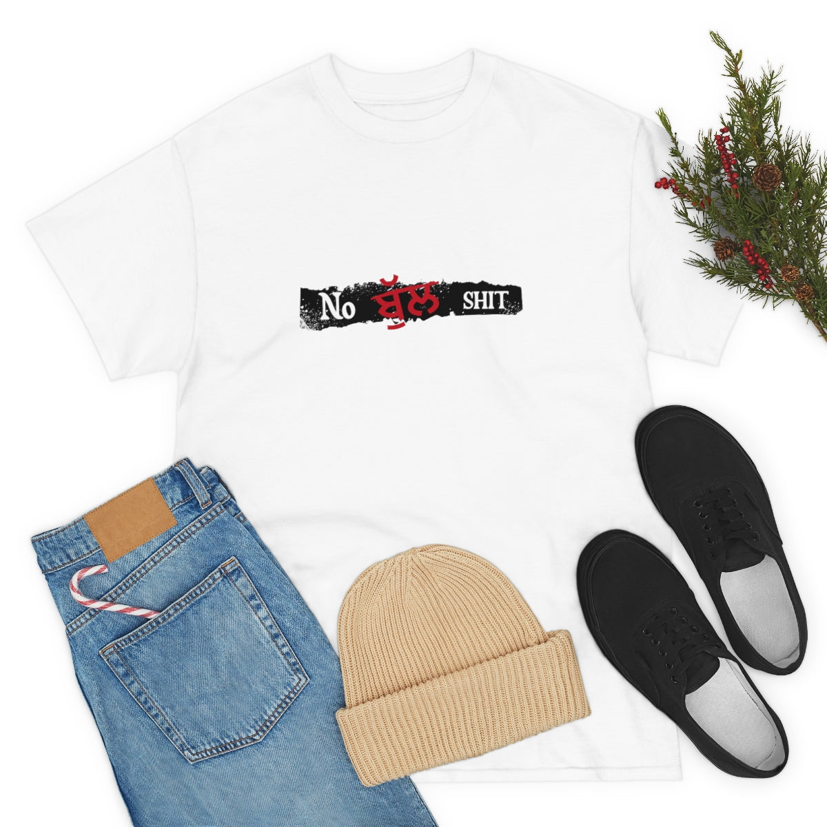 No Bullshit Unisex Tee