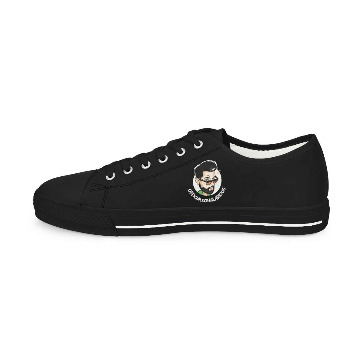 OfficialSoHalarious Men's Low Top Sneakers