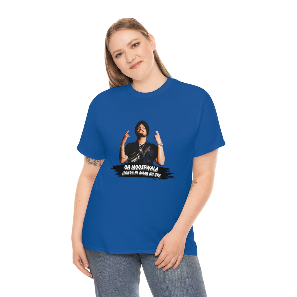 Moosewala Unisex Tee #3
