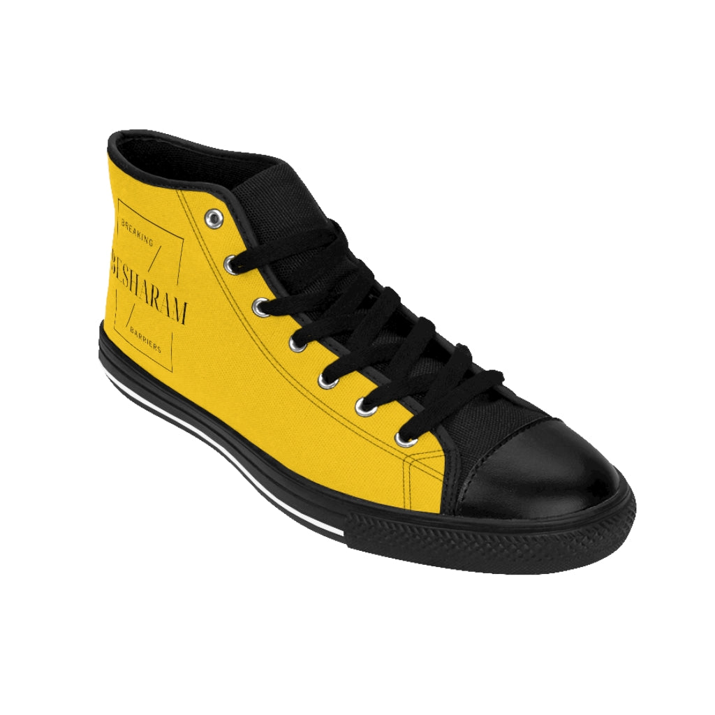 Besharam Men's High-top Sneaker