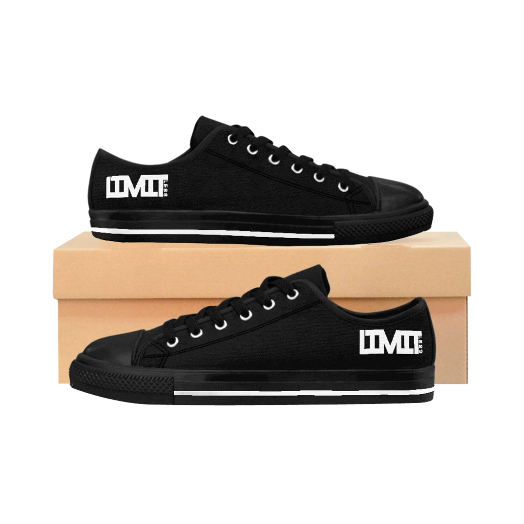 Men's Black Limitless Sneakers