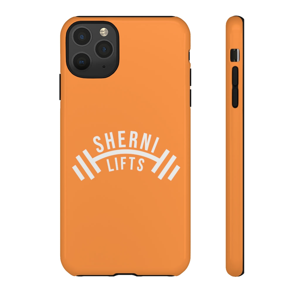 Sherni Lifts Tough Case