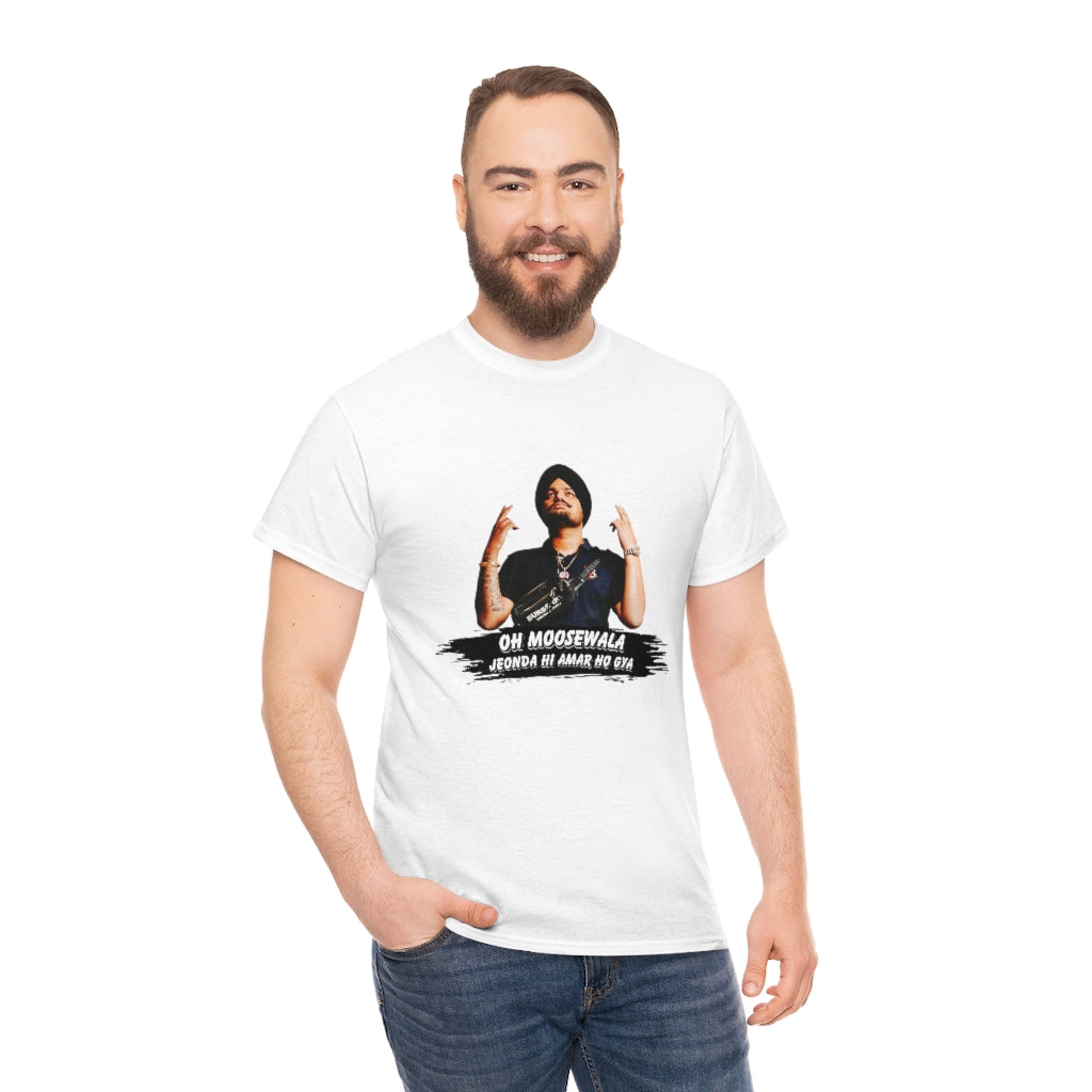 Moosewala Unisex Tee #3