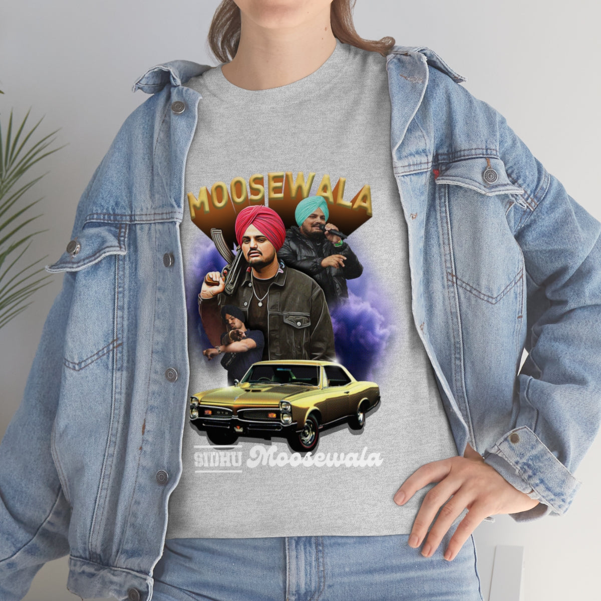 Moosewala Vintage Unisex Tee