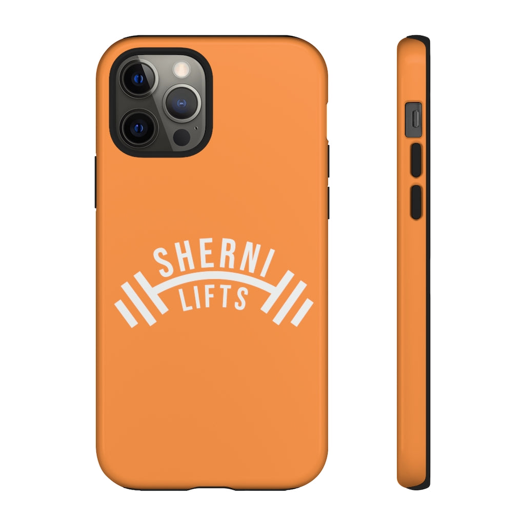 Sherni Lifts Tough Case