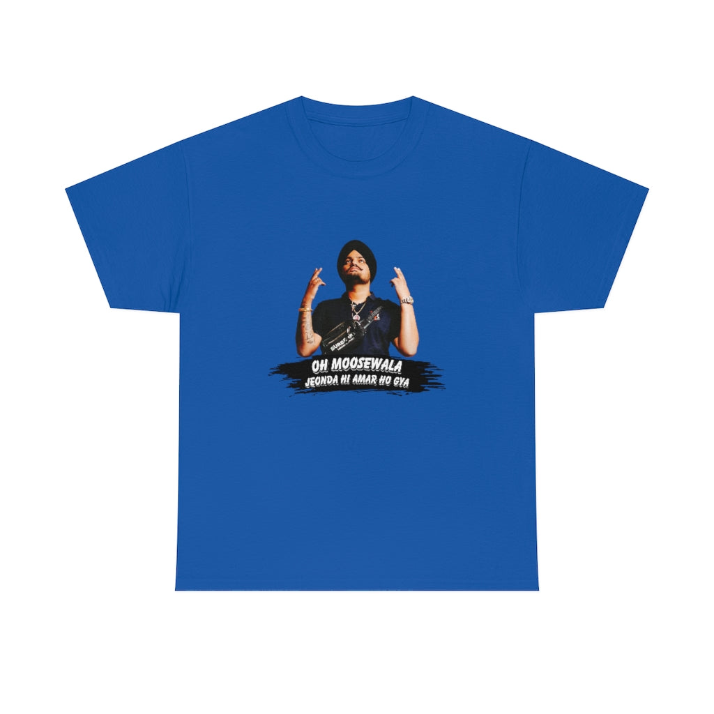 Moosewala Unisex Tee #3