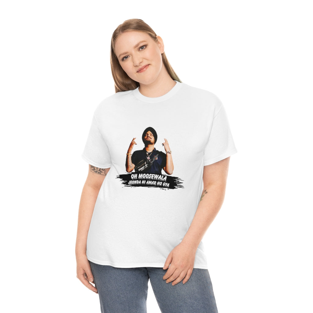 Moosewala Unisex Tee #3