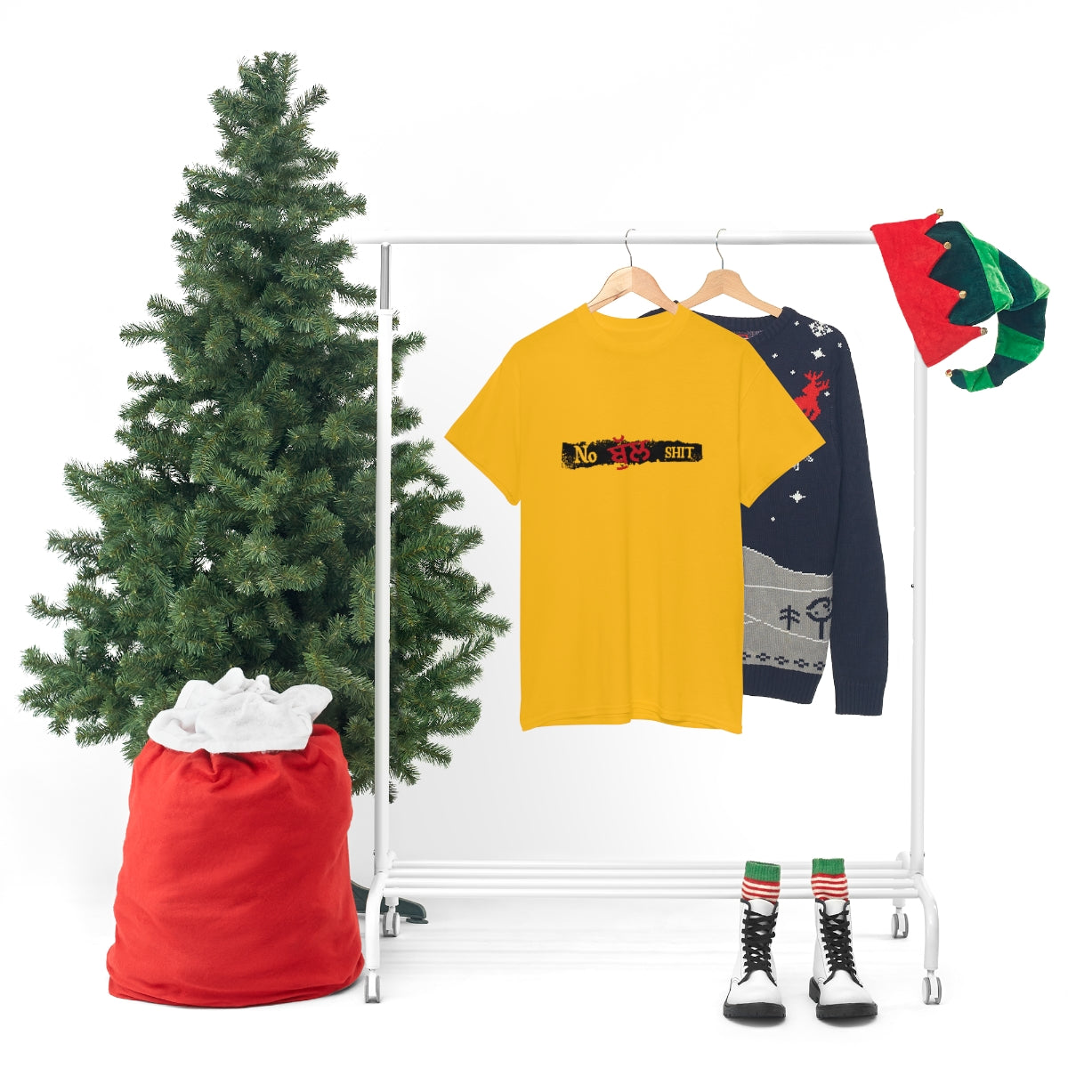 No Bullshit Unisex Tee