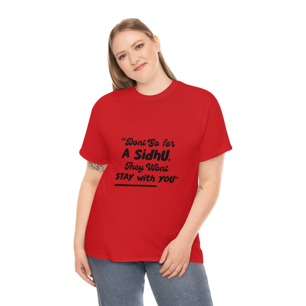 Sidhu Unisex Tee - OfficialSoHalarious Collection