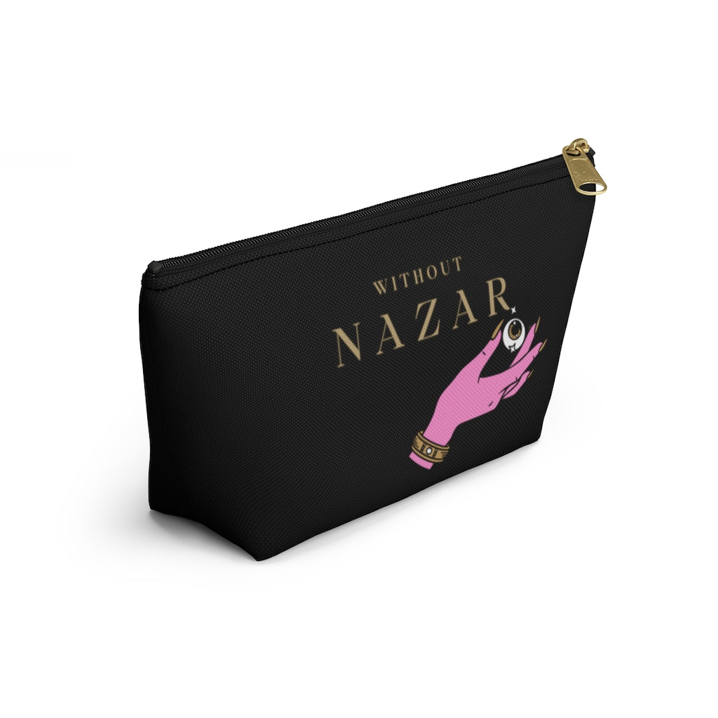 Without Nazar Accessory Pouch w T-bottom