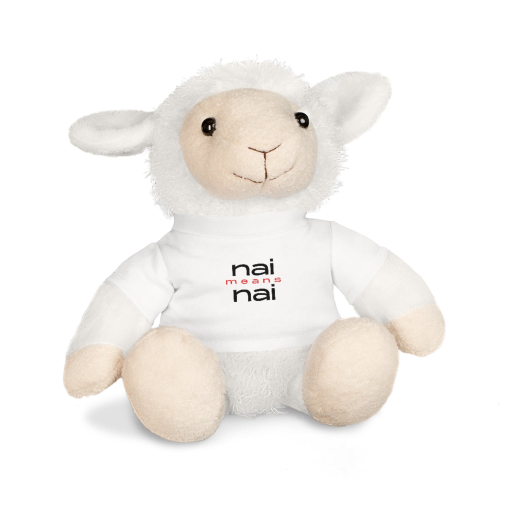 Nai means Nai - Plush Toy with T-Shirt