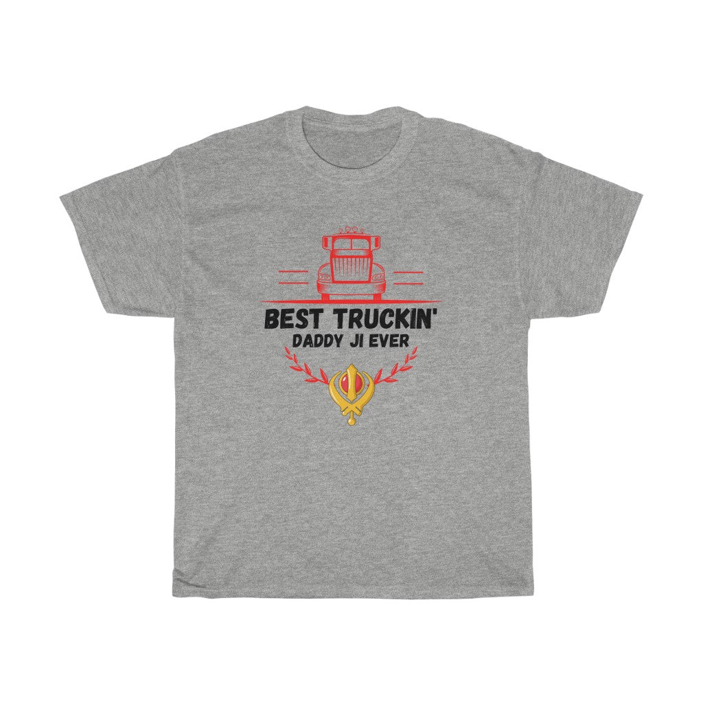 Best Trucker Unisex Heavy Cotton Tee