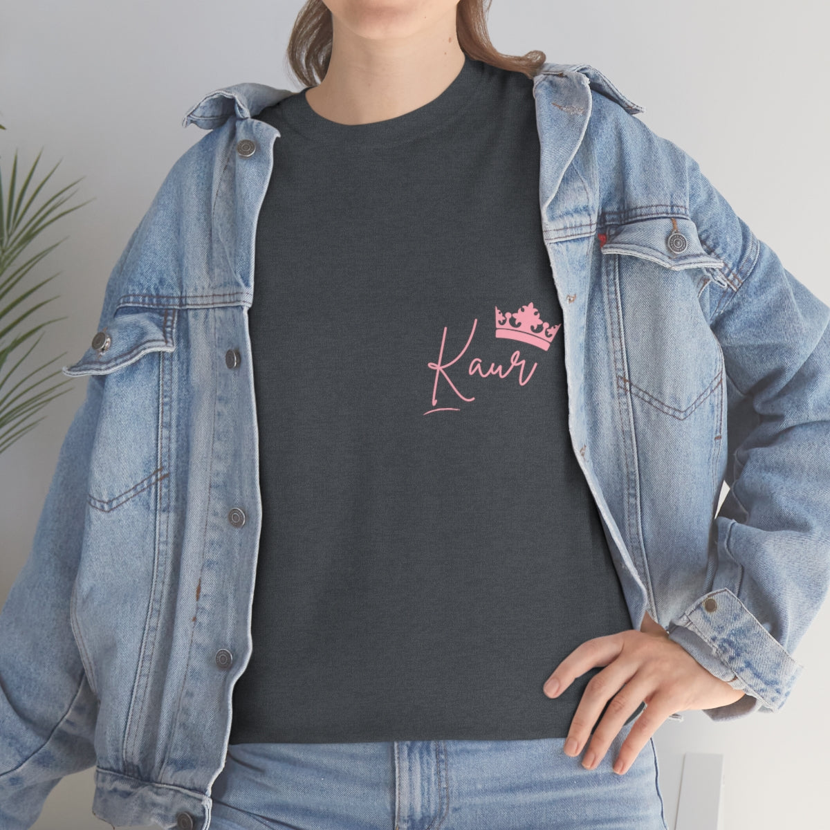 Kaur Cotton Tee (Matching Tees)