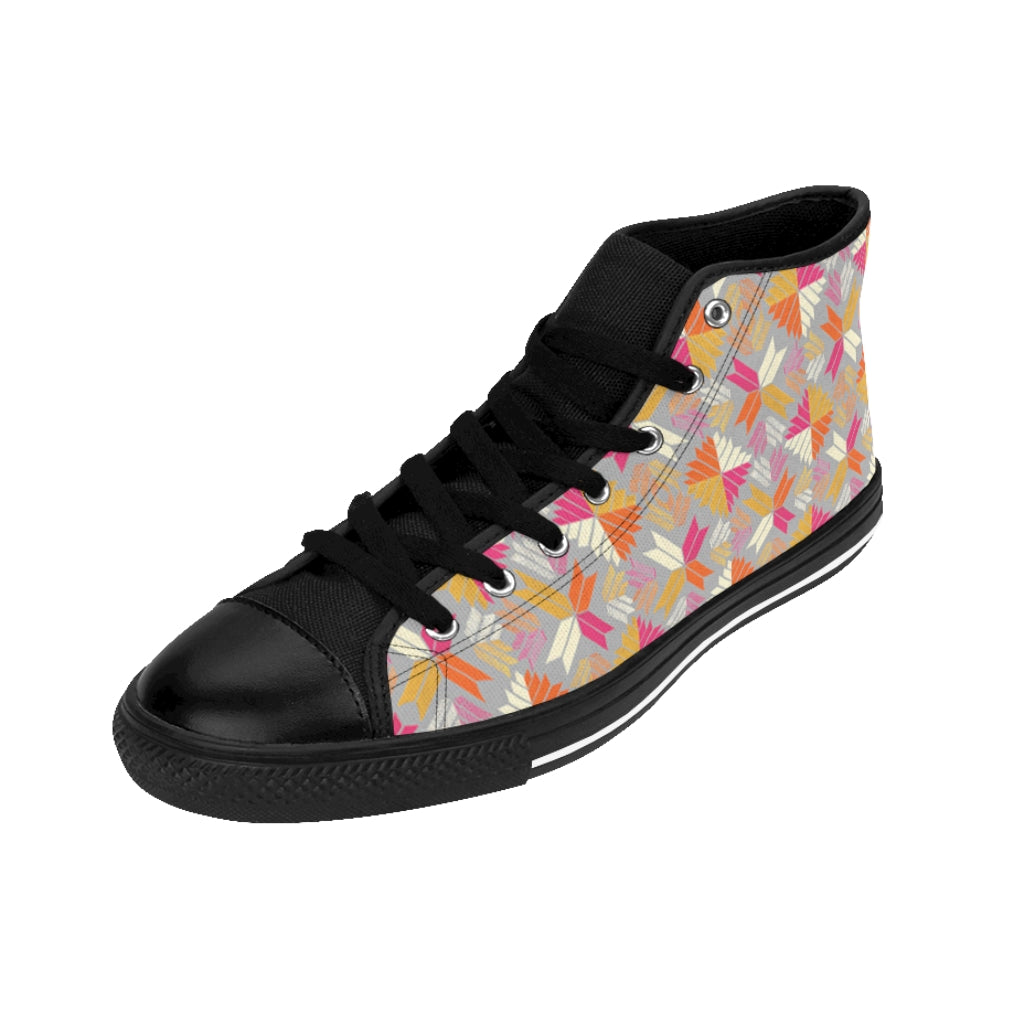 Phulkari Women's High-top Sneaker