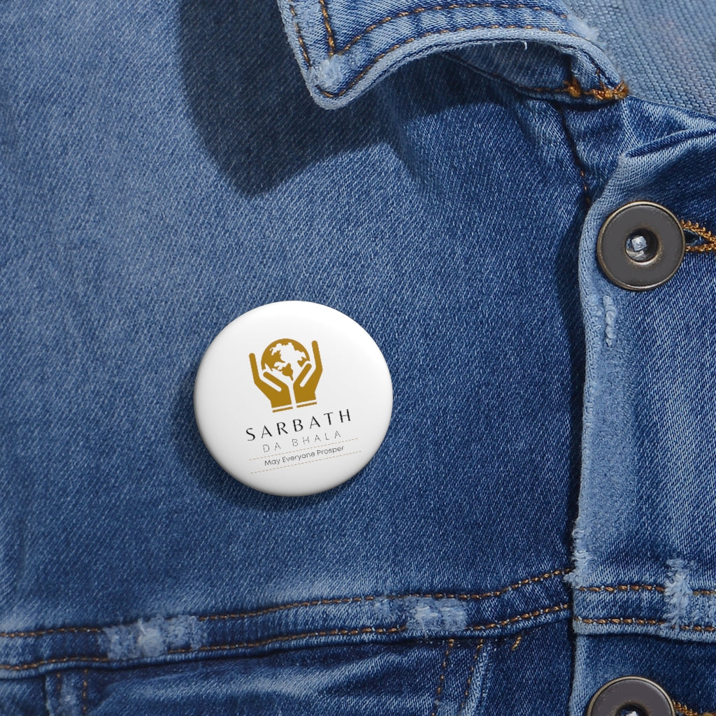 Sarbath Da Bhala Pin Buttons