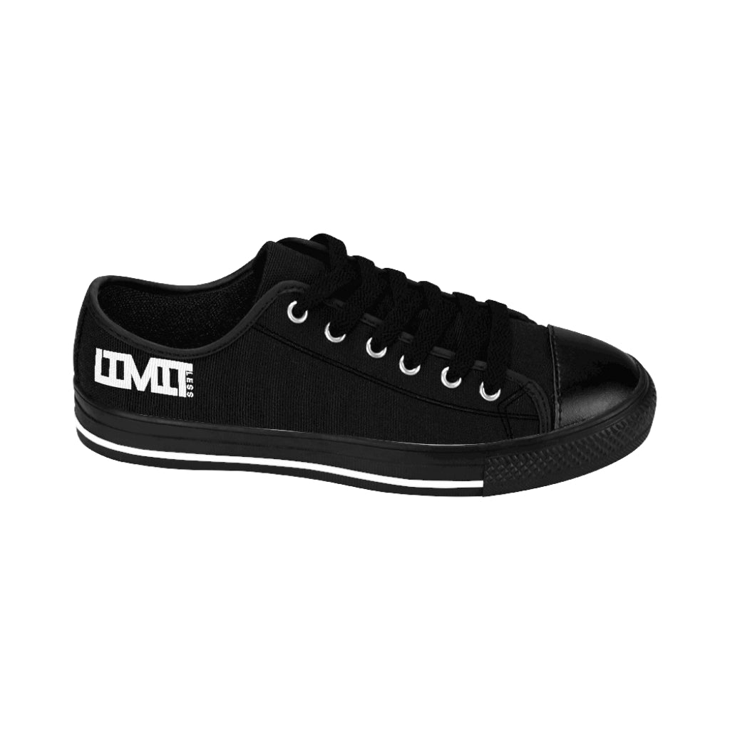 Men's Black Limitless Sneakers