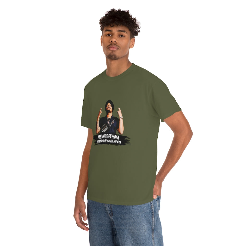 Moosewala Unisex Tee #3