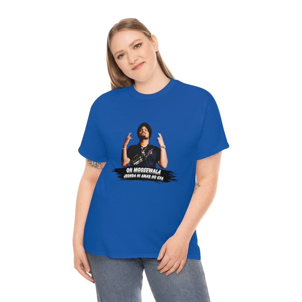 Moosewala Unisex Tee #3