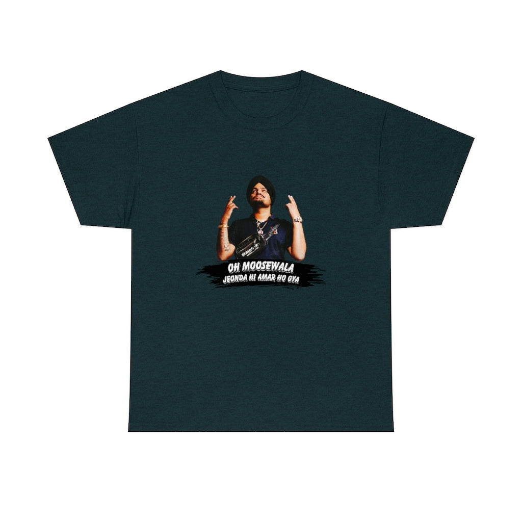 Moosewala Unisex Tee #3