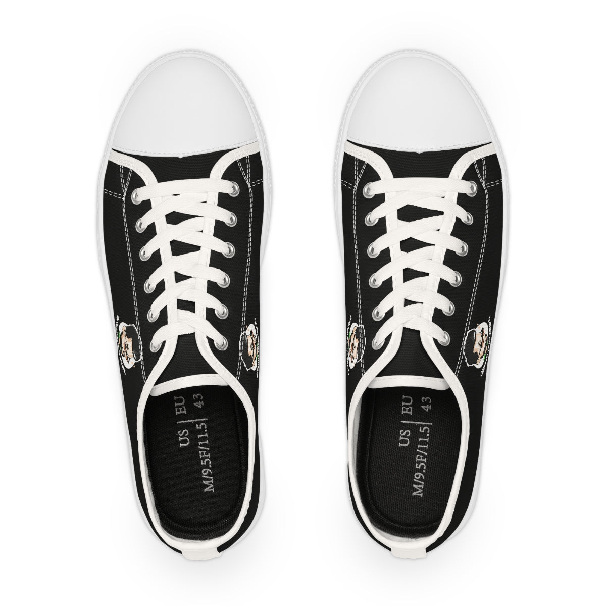 OfficialSoHalarious Men's Low Top Sneakers
