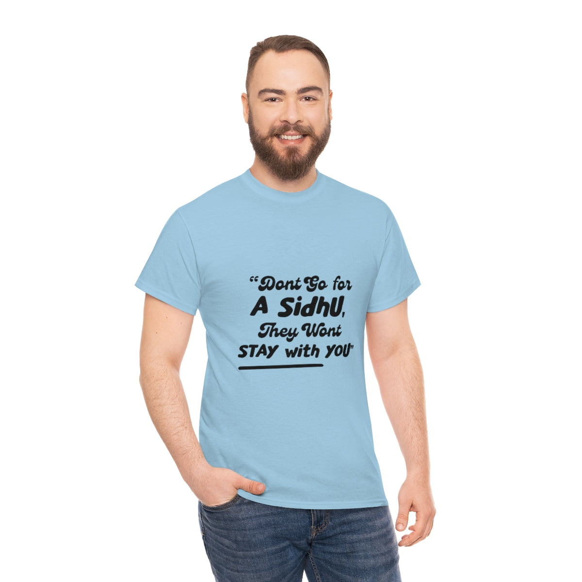 Sidhu Unisex Tee - OfficialSoHalarious Collection