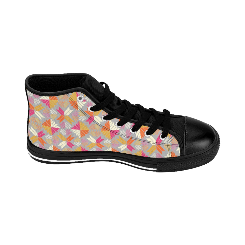 Phulkari Women's High-top Sneaker