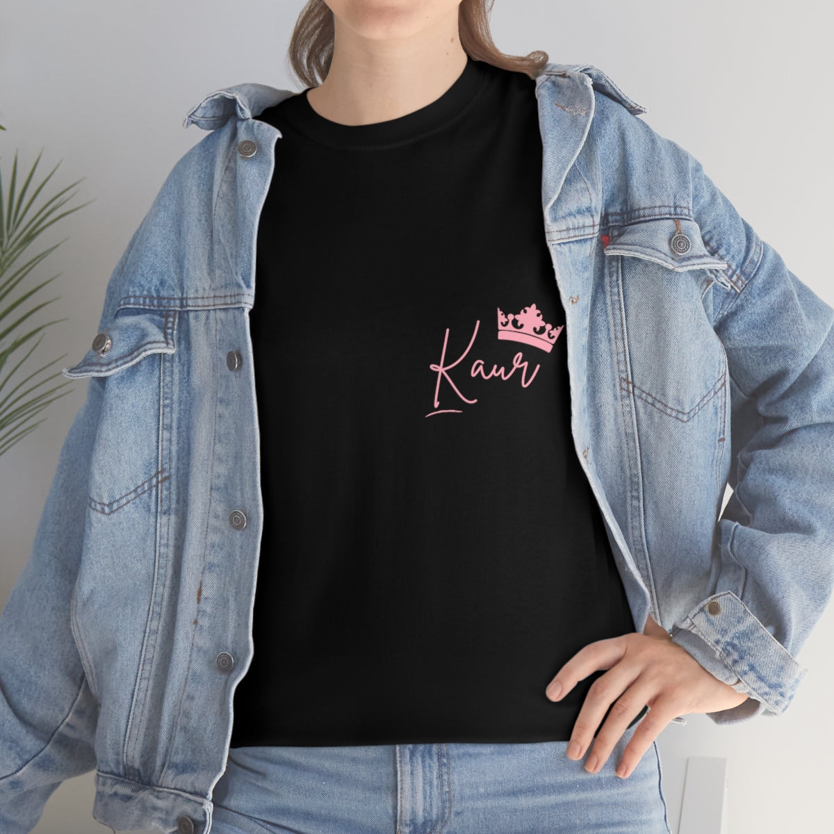Kaur Cotton Tee (Matching Tees)