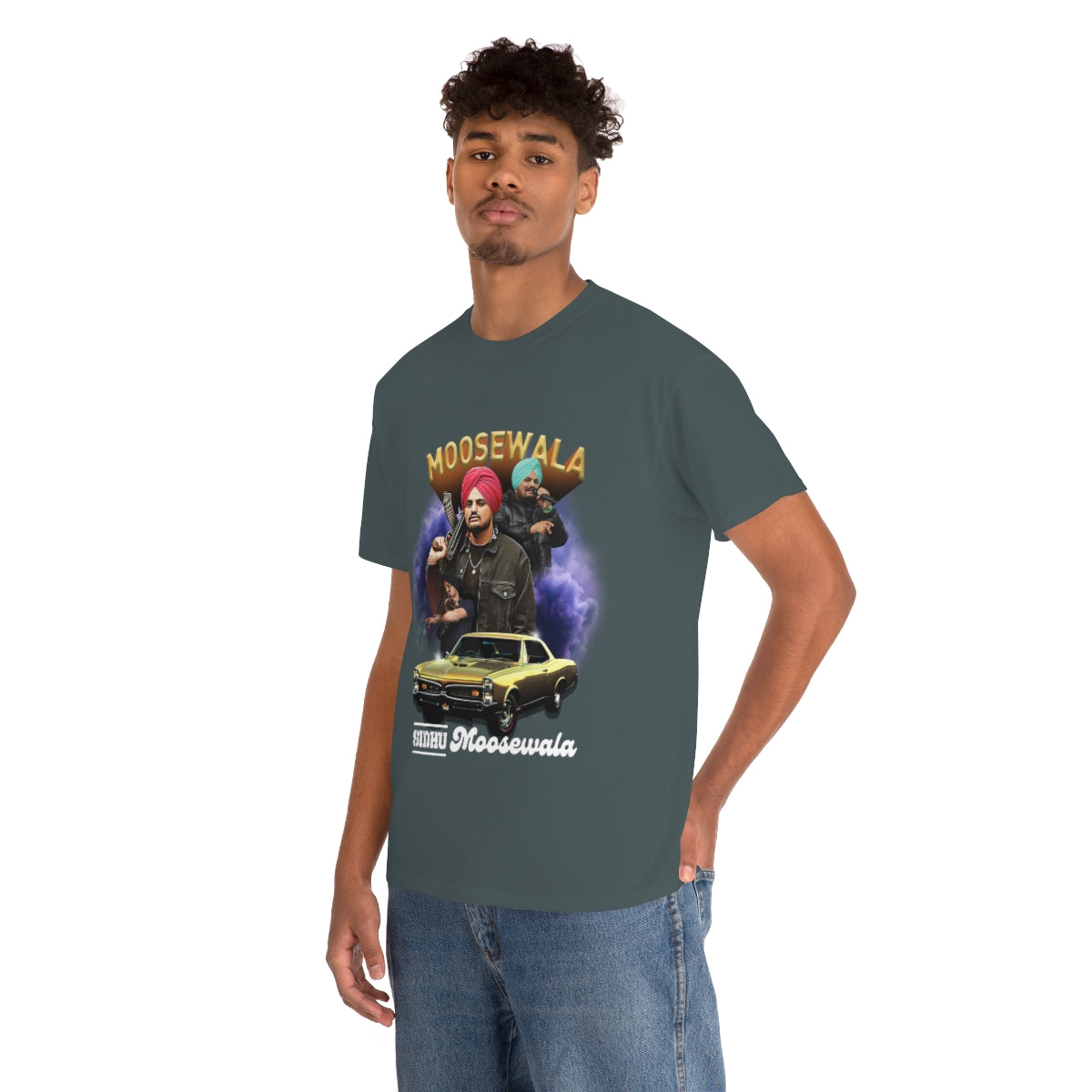 Moosewala Vintage Unisex Tee