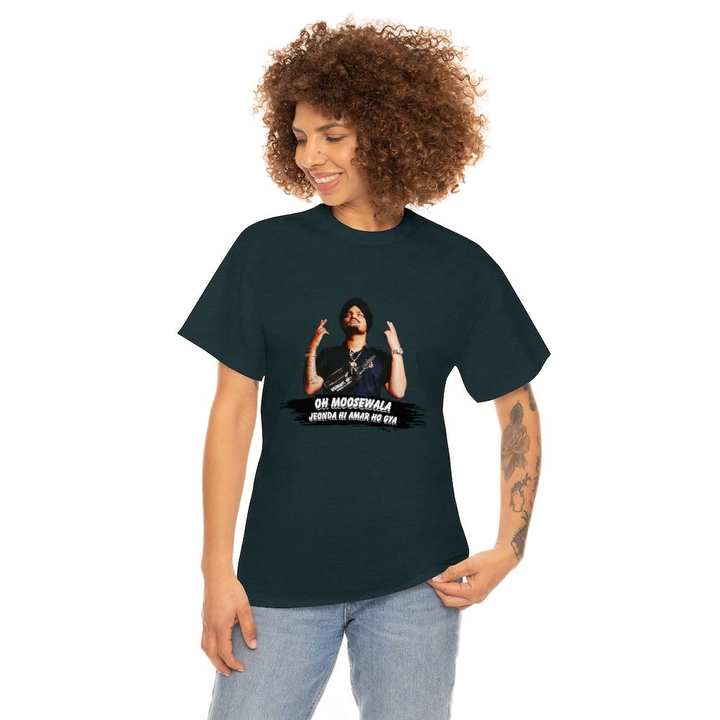 Moosewala Unisex Tee #3