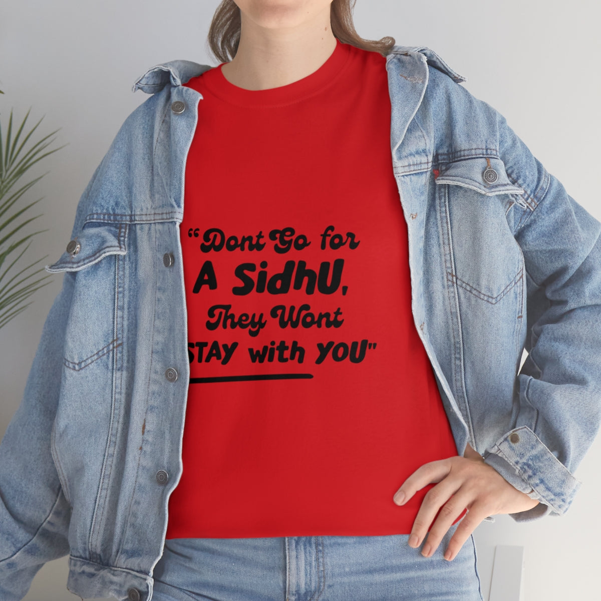 Sidhu Unisex Tee - OfficialSoHalarious Collection