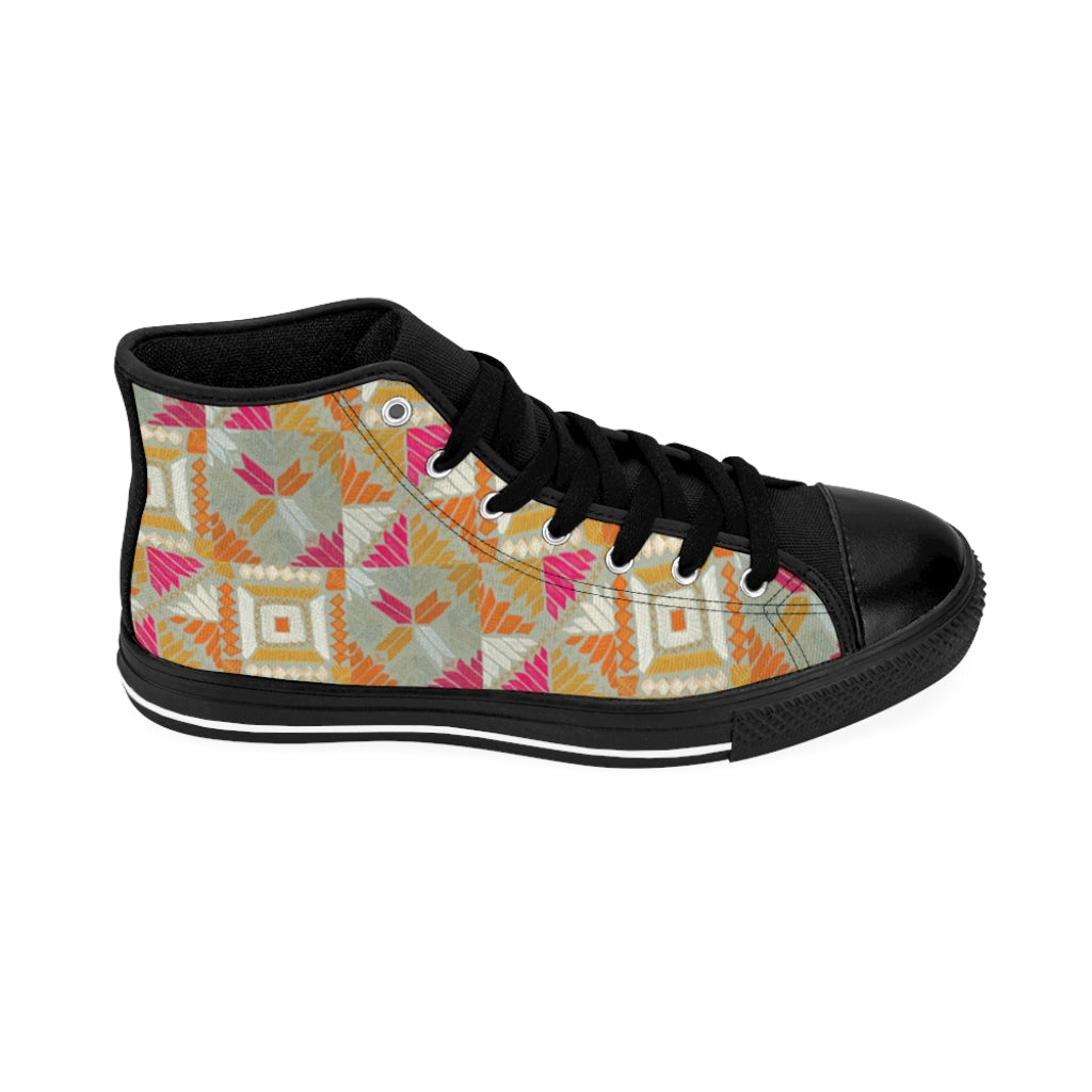 Phulkari II Women's High-top Sneakers