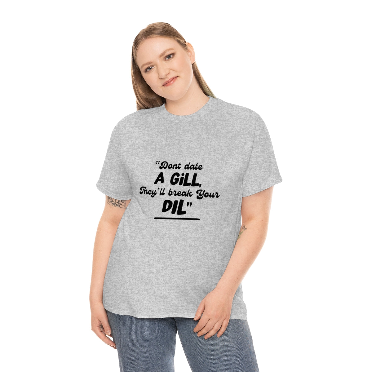 Gill Unisex Tee - OfficialSoHalarious Collection
