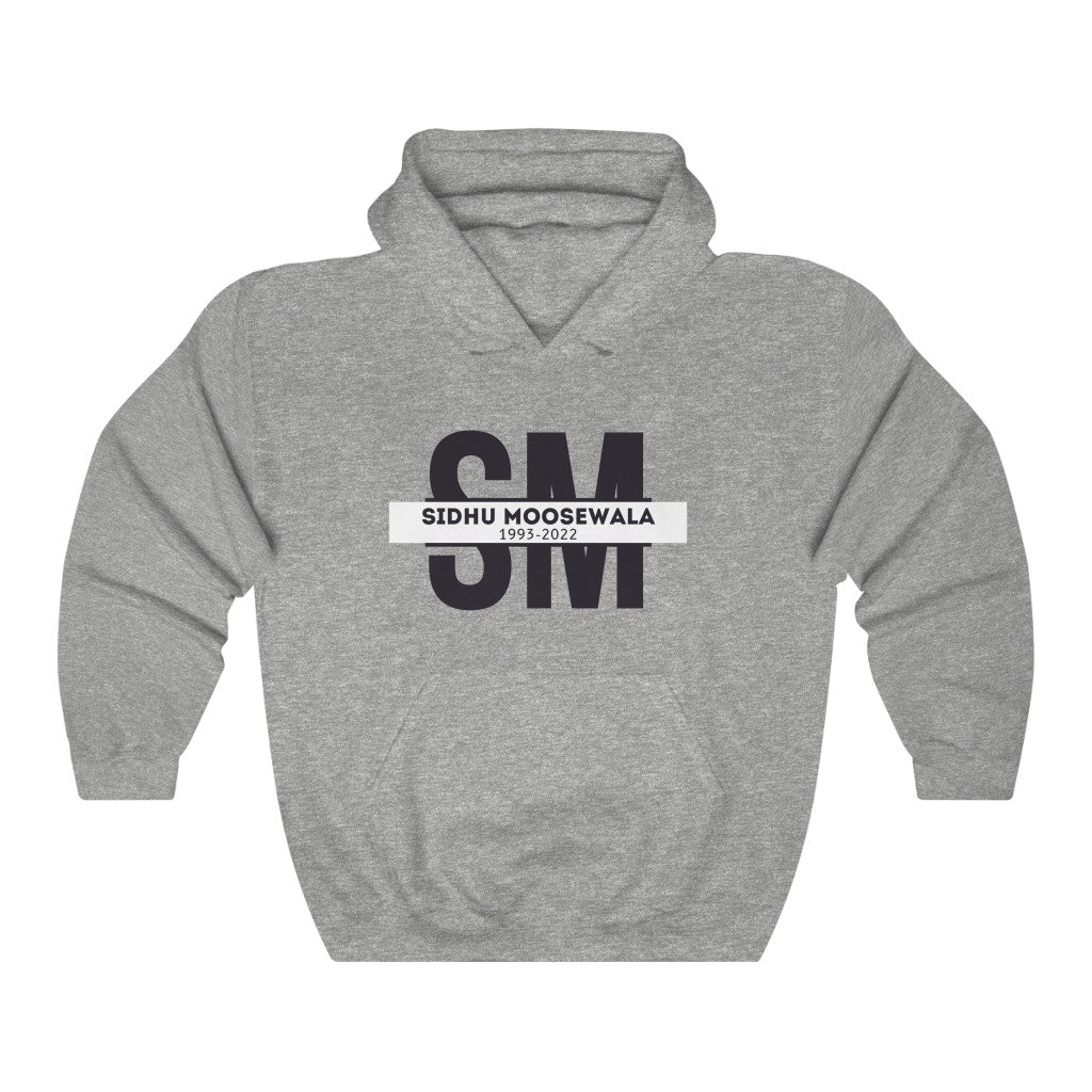 Moosewala Unisex Hooded Sweatshirt