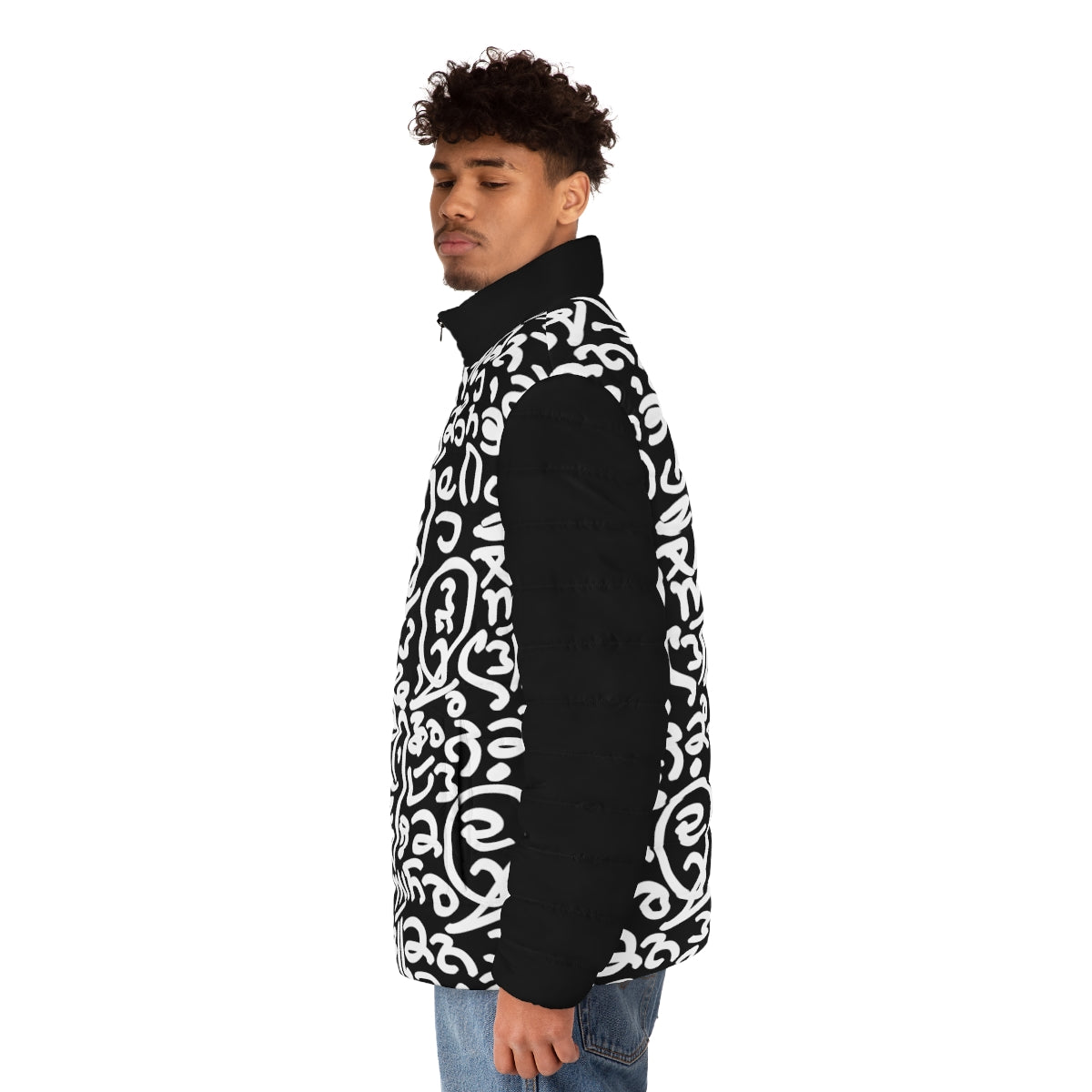 SIKHing Collection - Men's Puffer Jacket