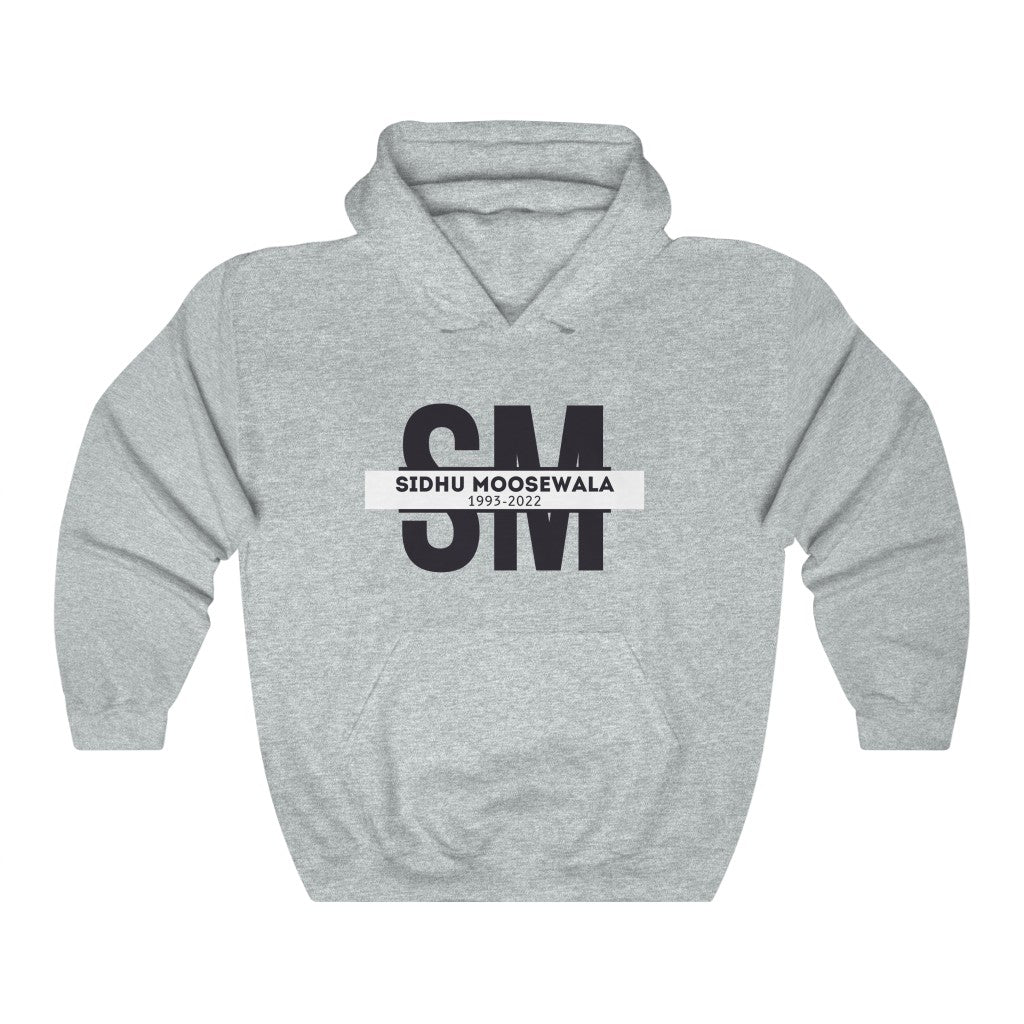 Moosewala Unisex Hooded Sweatshirt